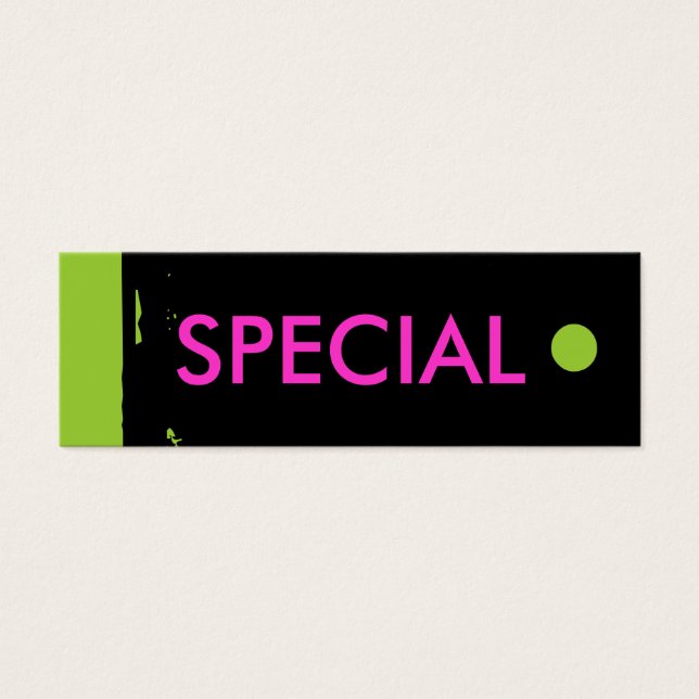 Balise Hang "SPECIAL" (Devant)