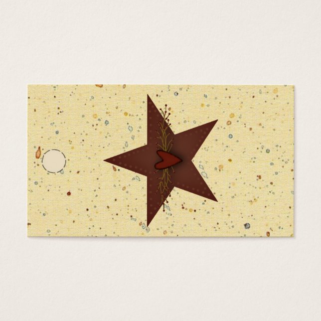 Balise Hang Tin Star Punch (Devant)