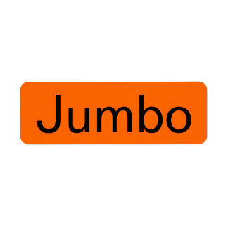Balise Jumbo Grocery Orange