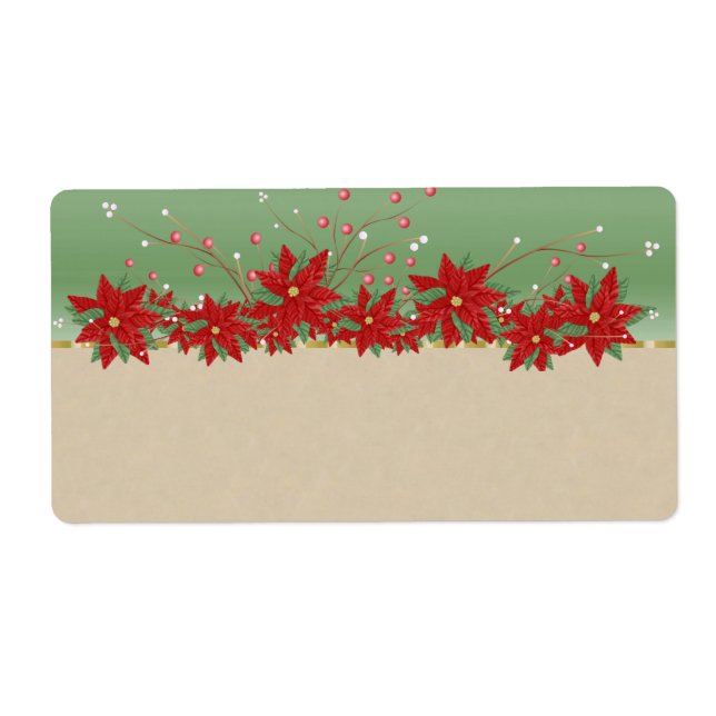 Balises cadeaux de Noël - Grandes (Devant)