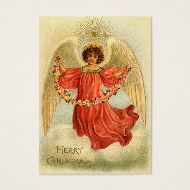 Balises cadeaux de Noël Vintage (Devant)