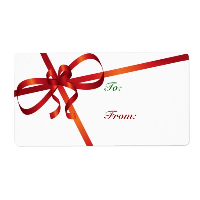 Balises Cadeaux Pour Cadeaux De Noël (Devant)