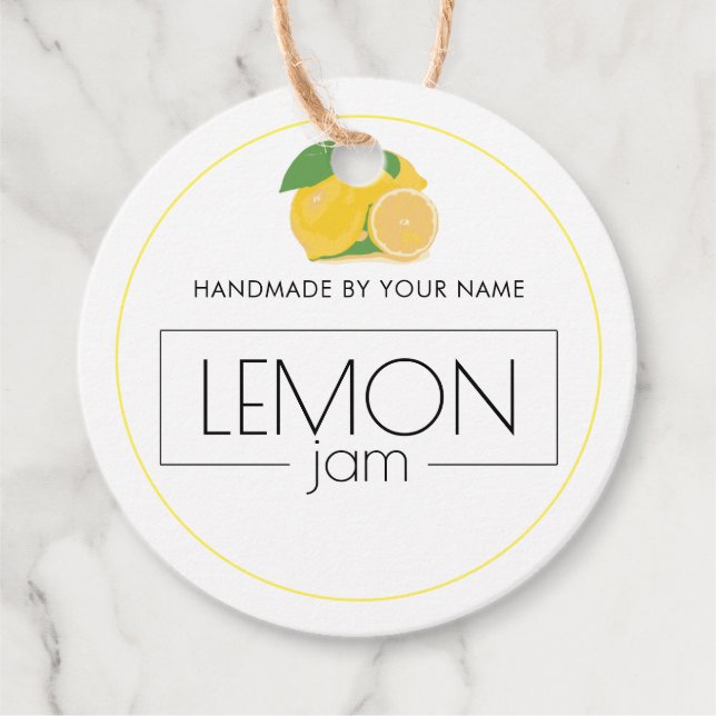 Balises d'accrochage du Étiquette de produit perso (Devant)