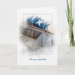 Balises de chien militaire sur la carte biblique