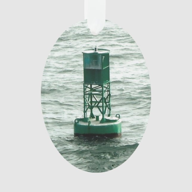 Balises de mer rouge et verte (devant)