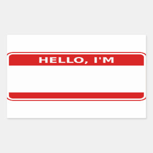 Balises de noms Sticker pour les événements
