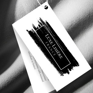 Balises de trait de peinture minimaliste QR Code H