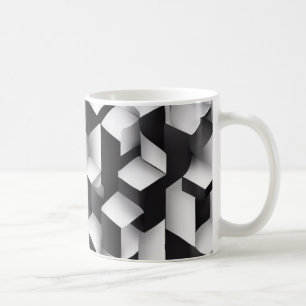 Balises géométriques - Mug texturé 3D