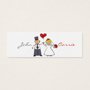 Balises Mariage de dessin mignonne Mariage couple 