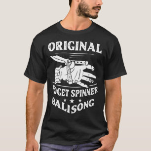 Balisong Flipping Gift Butterfly Knife Training T-Shirt