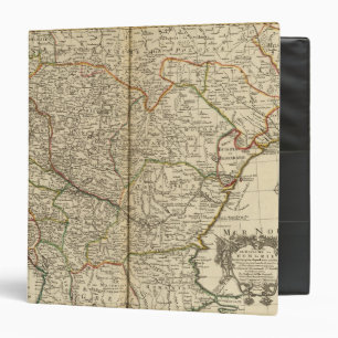 Balkan Peninsula 3 Binder