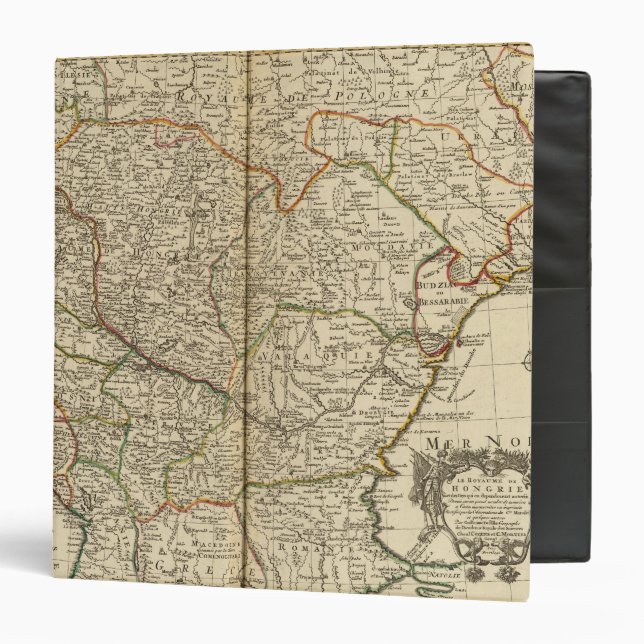 Balkan Peninsula 3 Binder (Front/Inside)