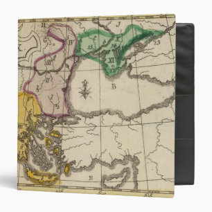 Balkan Peninsula 3 Binder