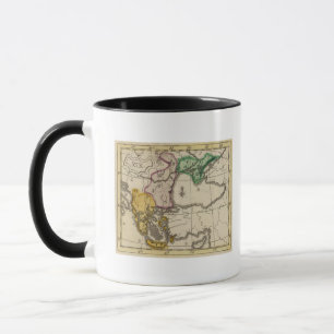 Balkan Peninsula 3 Mug