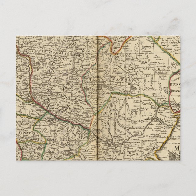 Balkan Peninsula 3 Postcard (Front)