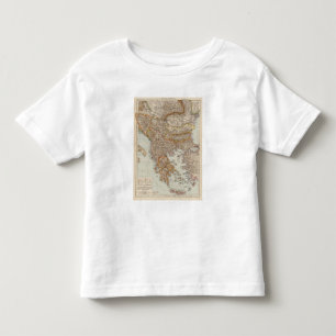 Balkan Peninsula 4 Toddler T-shirt