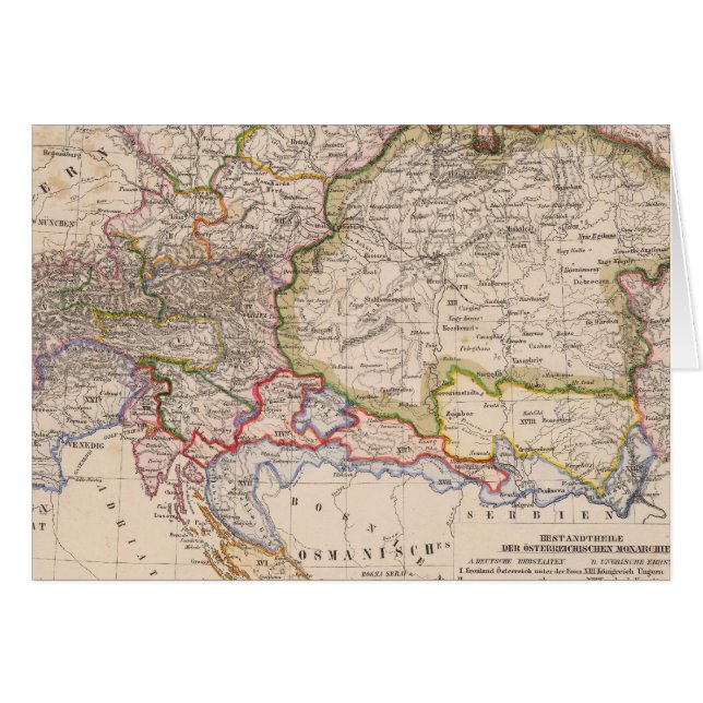 Balkan Peninsula, Austria, Hungary (Front Horizontal)