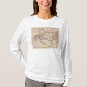 Balkan Peninsula, Austria, Hungary T-Shirt