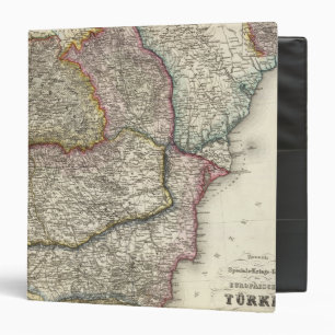Balkan Peninsula, Bulgaria Binder