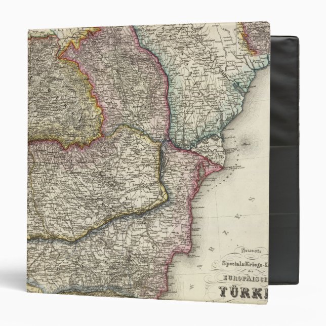 Balkan Peninsula, Bulgaria Binder (Front/Inside)
