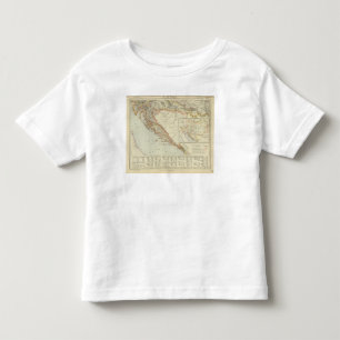 Balkan Peninsula, Croatia, Slovenia Toddler T-shirt