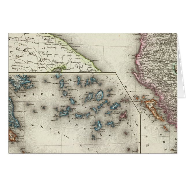 Balkan Peninsula, Greece (Front Horizontal)