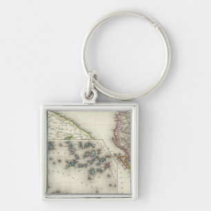 Balkan Peninsula, Greece Keychain