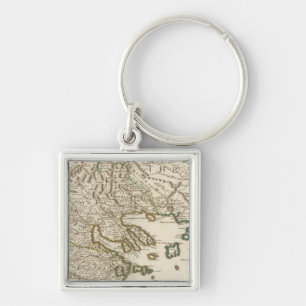 Balkan Peninsula, Greece, Macedonia 2 Keychain