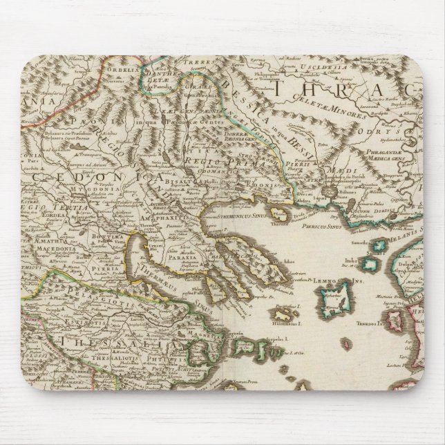 Balkan Peninsula, Greece, Macedonia 2 Mouse Pad (Front)