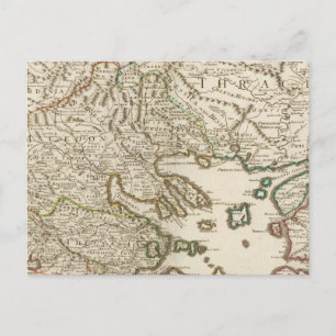 Balkan Peninsula, Greece, Macedonia 2 Postcard