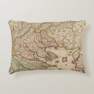 Balkan Peninsula, Greece, Macedonia 3 Decorative Pillow