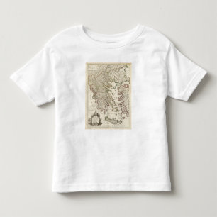 Balkan Peninsula, Greece, Macedonia Toddler T-shirt