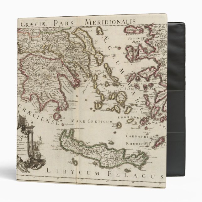 Balkan Peninsula, Greece, Turkey Binder (Front/Inside)
