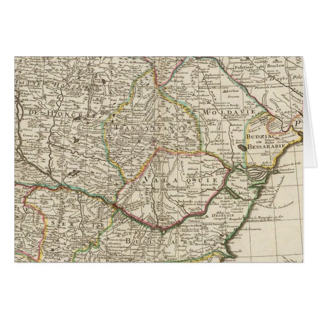 Balkan Peninsula, Hungary, Romania (Front Horizontal)