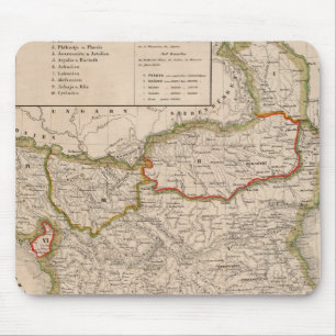 Balkan Peninsula, Turkey, Greece Mouse Pad
