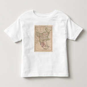Balkan Peninsula, Turkey, Greece Toddler T-shirt