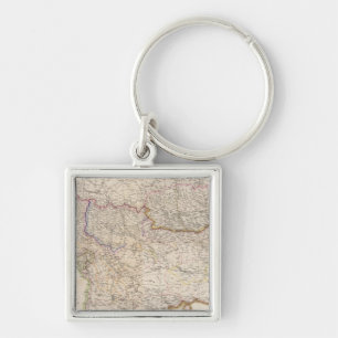 Balkan Peninsula, Turkey Keychain