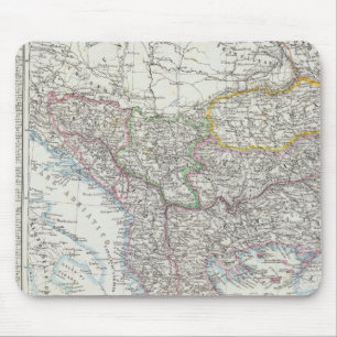 Balkan Peninsula, Turkey, Serbia, Europe Mouse Pad