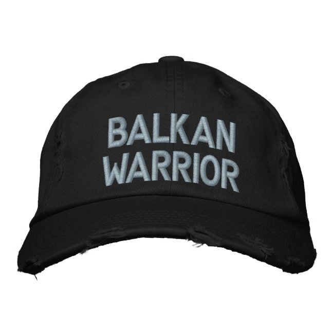 BALKAN WARRIOR HAT (Front)