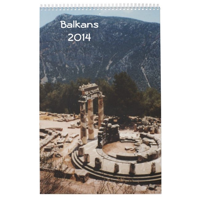 Balkans 2014 calendar (Cover)