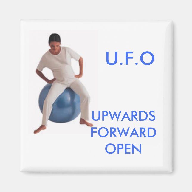 ball3, UPWARDS FORWARD OPEN, U.F.O Magnet (Front)