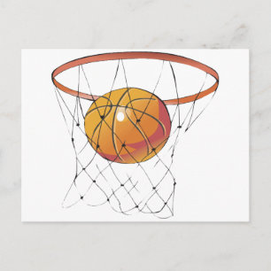 Ball-and-Net Postcard