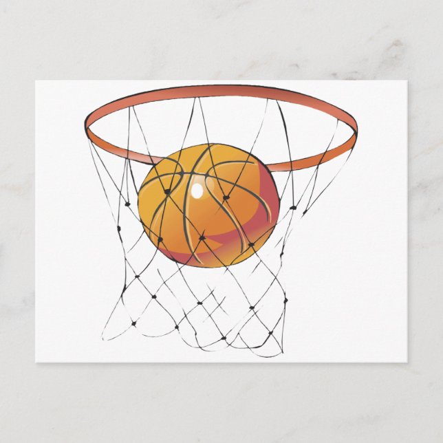 Ball-and-Net Postcard (Front)