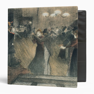 Ball at the Barriere Binder