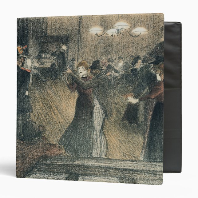 Ball at the Barriere Binder (Front/Inside)