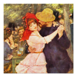 Ball at the Moulin de la Galett Auguste  Renoir    Poster