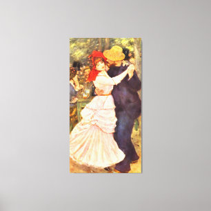 Ball at the Moulin de la Galette Auguste Renoir Canvas Print