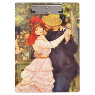 Ball at the Moulin de la Galette Auguste Renoir Clipboard