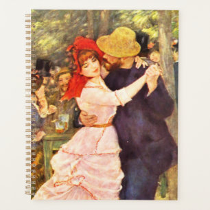 Ball at the Moulin de la Galette Auguste Renoir Planner