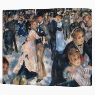 Ball at the Moulin de la Galette, Renoir Binder